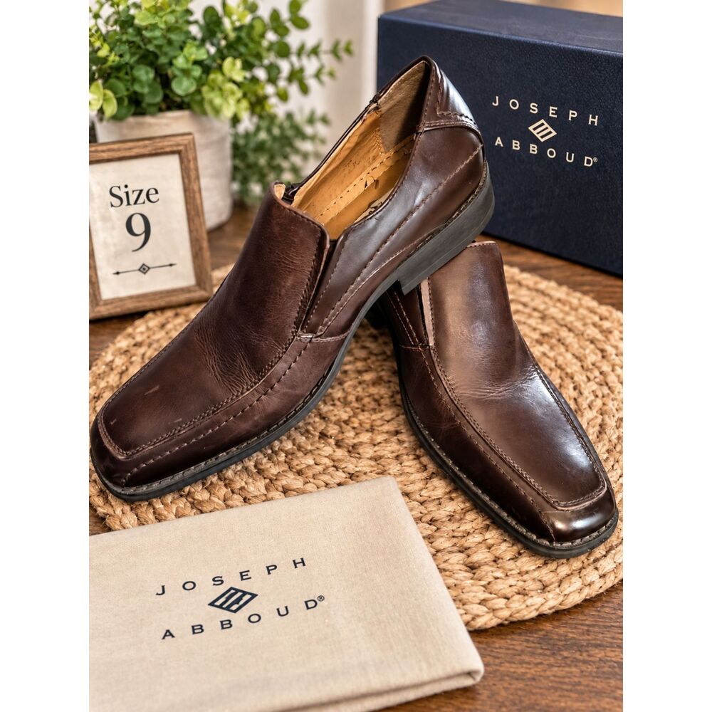 Joseph Abboud #73422 Dress Shoes MEN'S Size 9 M